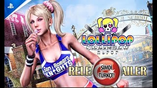Lollipop Chainsaw Repop PS4 Türkçe Yama