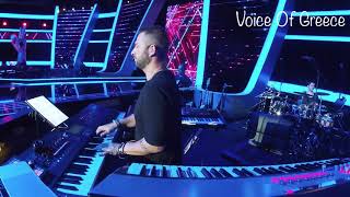 Voice Of Greece - Γιατί (Stage Cam - Stage Sound)