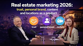 Why does traditional real estate marketing no longer work? Sergey Sander. Personal brand. Cyprus.