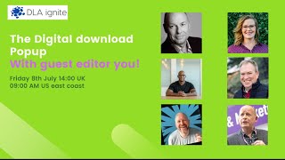 The digital download - with guest editor you!