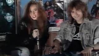Craaft - Interview 1988 - Gimme what you've got (live)