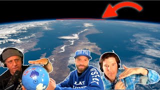 Flat Earth Vs Globe Debate [ROUND 2] | Dave Weiss (DITRH) & Nathan Thompson Vs Dr. John