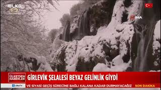 Erzincan Girvelik Şelalesi #erzincan #girvelik