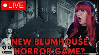 New Blumhouse Horror Game (Eyes of Hellfire) Then DBD! | PixelxKitten Twitch Livestream