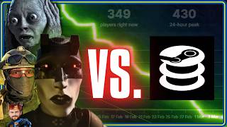 Why Live Service Games Hate Steam Charts