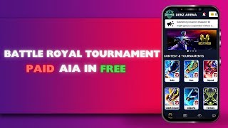 Battle Royale Tournament App: Paid AIA FREE by Koded Apps! 100% Working!