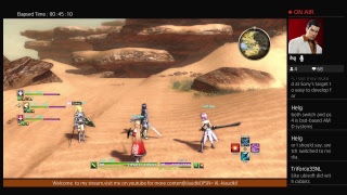 Klaudkil streams: Sword art online Hallow realization - Day before Mario Odyssey.