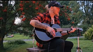 Erik playing, Scott joining in too🫶 🎵  #music #song #cover #coversong #guitar #singer