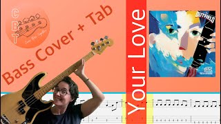 The Outfield - Your Love (Bass Cover) (Tab and Score) #theoutfield #yourlove #basscover