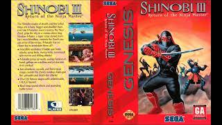 Shinobi III: Return of the Ninja Master - OST (Sega Genesis/Mega Drive Model 1 VA7) "Amp Fix"