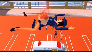 Police Girl pregnant Giving Birth at Hospital 😱 | #sakuraschoolsimulator #trending #action #sss