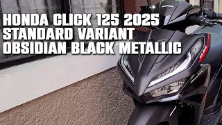 Masubukan naman ang Honda Click 125 2025 Standard Variant | My 2nd Scooter | Unboxing