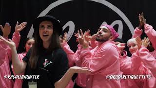 Proper Etiquette [BACKSTAGE INTERVIEW] | R2D Challenge Competition 2019