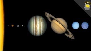 The Big and Small of the Solar System - Stuff to Blow Your Kids' Mind #5