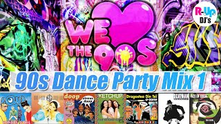 【90s】90s Dance Party Mix part.1