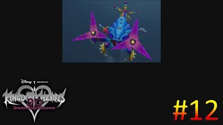 Kingdom Hearts 3D: Dream Drop Distance - Chill Clawbster Boss Fight