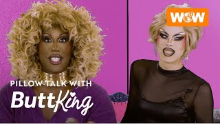 Pillow Talk with ButtKing - Bloopers, Outtakes, and Chaos | Full Episode