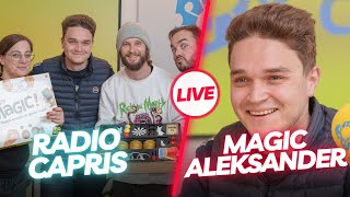 Kako je Magic Aleksander začaral Caprisov studio?