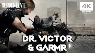 Resident Evil 9 Requiem - Dr Victor & Garmr Boss Fight (PS5 Pro 4K 60FPS)