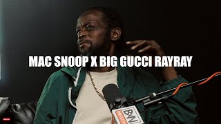 BIG GUCCI RAYRAY X MAC SNOOP: I HAD SEX AT CHURCH BEFORE  ⁨@boxedin_⁩