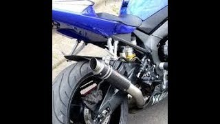 Yamaha R1 exhaust sound compilation