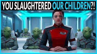 You Slaughtered Our Children, Galactic Now You’ll Meet the Other Side of Humanity HFY | Sci-Fi Story