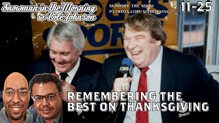 Snowman in the Morning LIVE - 11-25