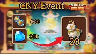 Idle Heroes - Event CNY !! 
