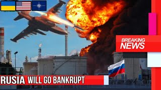 5 MINUTES AGO! US AIR FORCE HELPED UKRAINE DESTROY RUSSIA'S LARGEST NUCLEAR PLANT