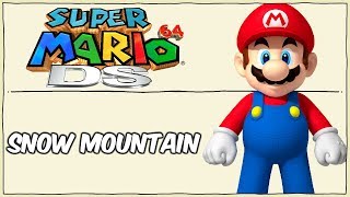 Mediocre Rip #4 - Snow Mountain (Super Mario 64 DS)
