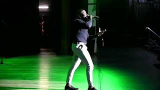 Timothy Roberts | performing How Ah Living by Farmer Nappy at PAN Iz WE