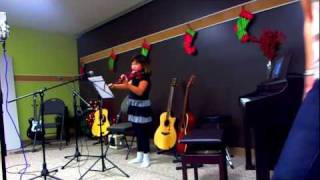 Simply Music 2011 Christmas Recitals - Sophia Kim on Violin