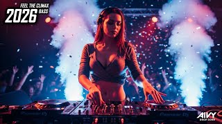 🔥 Ultimate Bass Boosted EDM Mix 2026 (Vol.153) 🎧 | Night Drive & Festival Drop – AIVY DROP ZONE