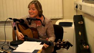 Carol Sampson - Sans Day Carol (live at Choice Radio, Worcester - 18th December 13)
