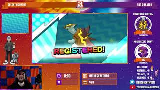 [Live] Extremely Rare Call In! Shiny Turtonator - (178 SoS)