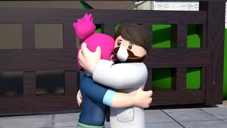 4K Sad Love Story🥀💔 Break Down 🎵 (The Noob) | Jake Roblox Song