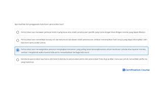 Apa manfaat dari penggunaan kata kunci pencocokan luas?
