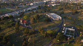 Inglewood Park Cemetery Drone