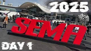 SEMA 2025 Day 1 INSIDE [Search-For-F100s]