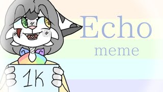 Echo meme (ft. friends) (desc)  //1К//