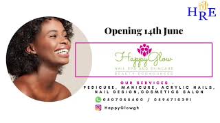 HappyGlow Nail Spa & Skincare Opens - Best by far
