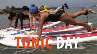 Tonic Day # 2  ● Paddle Pilates  ● Regiane Steffen