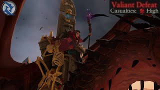 Elspeth and the Empire Hold the Line Against the Undead Hordes