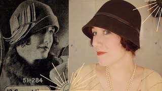 Styling 1920s Hats with Longer Hair