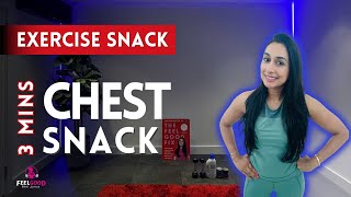 3m Chest Workout | strengthen your pecs to help your posture, back and upper body