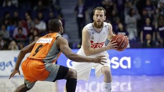 Sergio Rodríguez, 19 asistencias: récord histórico en Liga Endesa