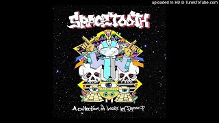 Spacetooth - drinking coffee in nebula
