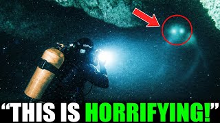 A Deep-Sea Diver Quit Mid-Shift — What He Saw Below 180 Feet Was Watching Him