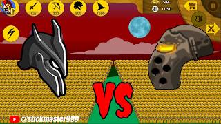 New Mod Summon Sperton Black Skin VS 999 Icons Grifon Giant | STICK WAR LEGACY | STICK MASTER