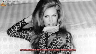 Inconnu Mon Amour - Dalida | 1958 | (Lyrics/Paroles)